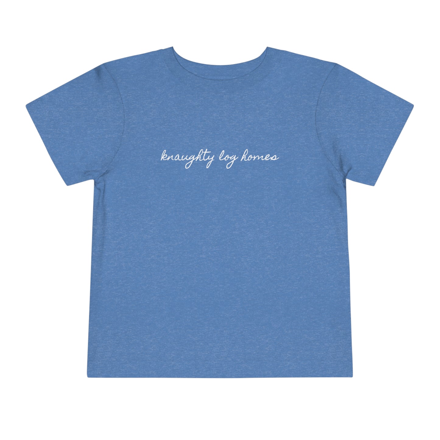 Toddler Cursive Text T-Shirt