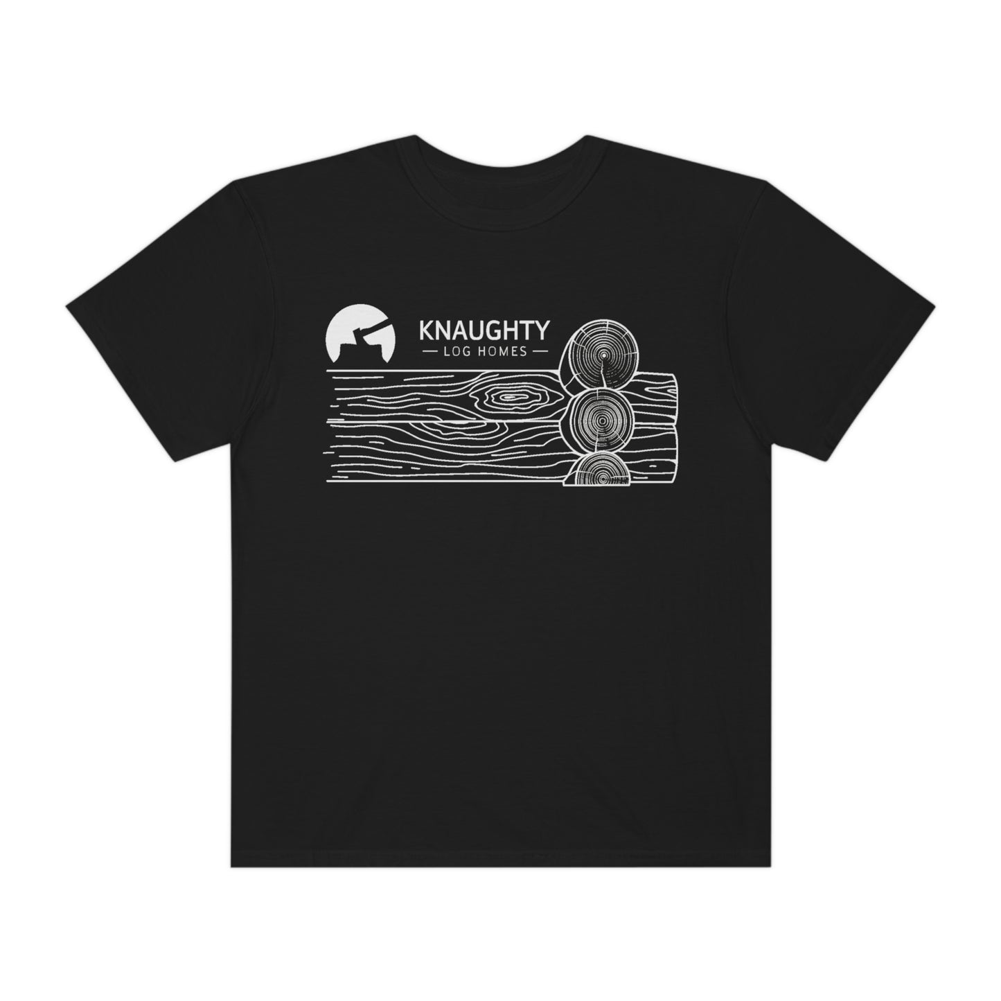 Log Stack Graphic T-Shirt