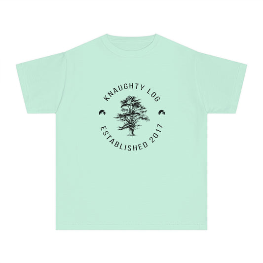 Youth Cedar Tree Graphic T-Shirt