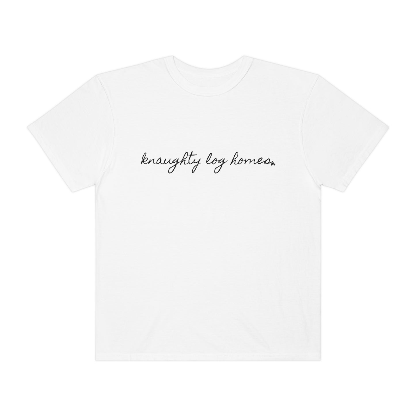 Women's Cursive Text T-Shirt