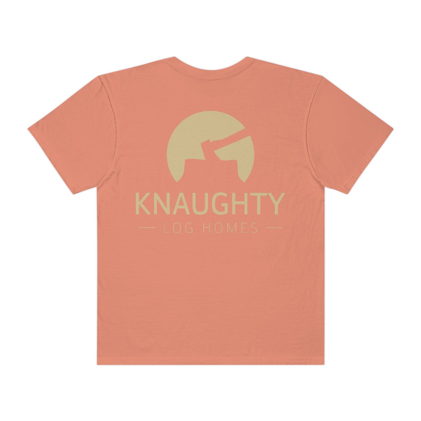 KLH Tan Logo T-Shirt (front & back print)