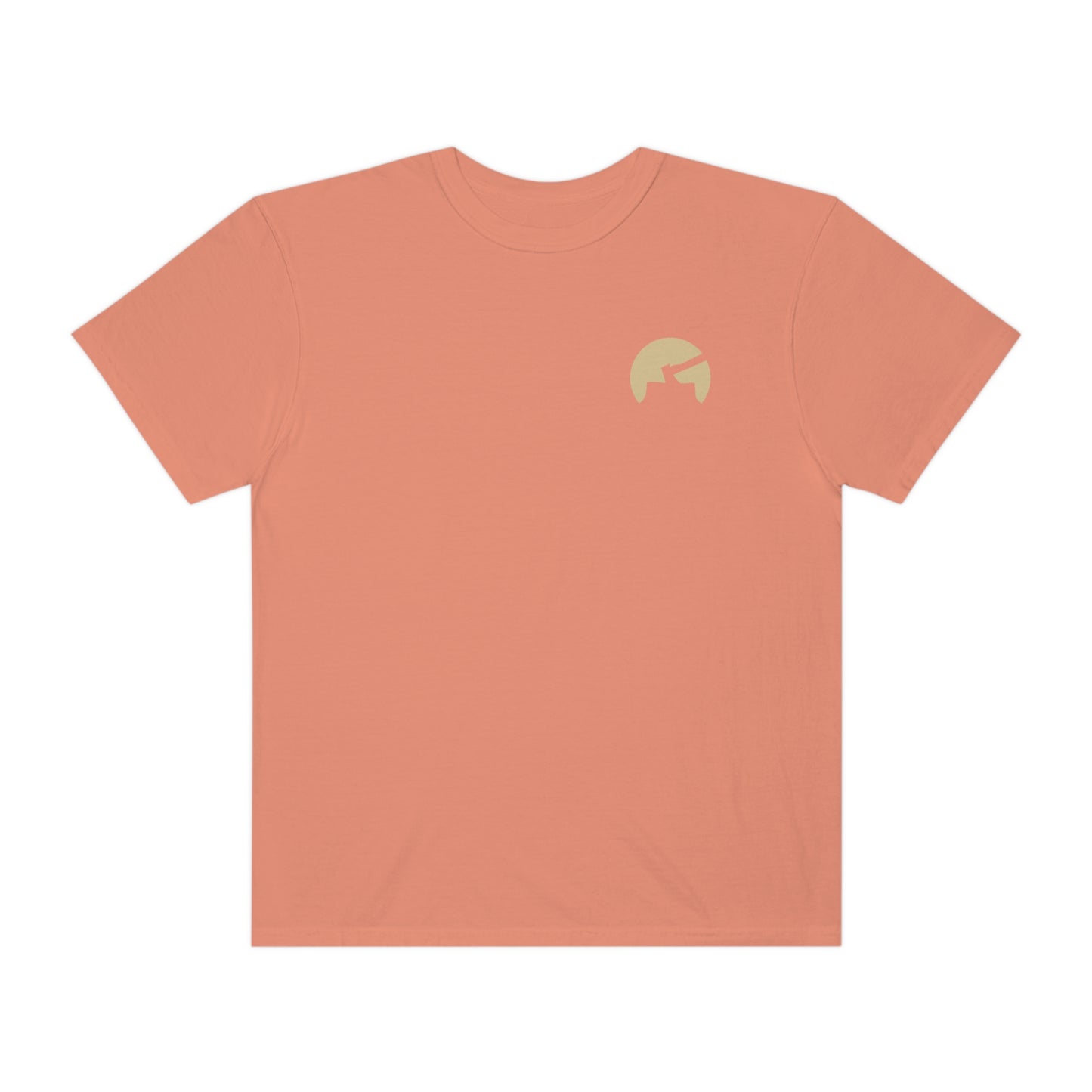 KLH Tan Logo T-Shirt (front & back print)