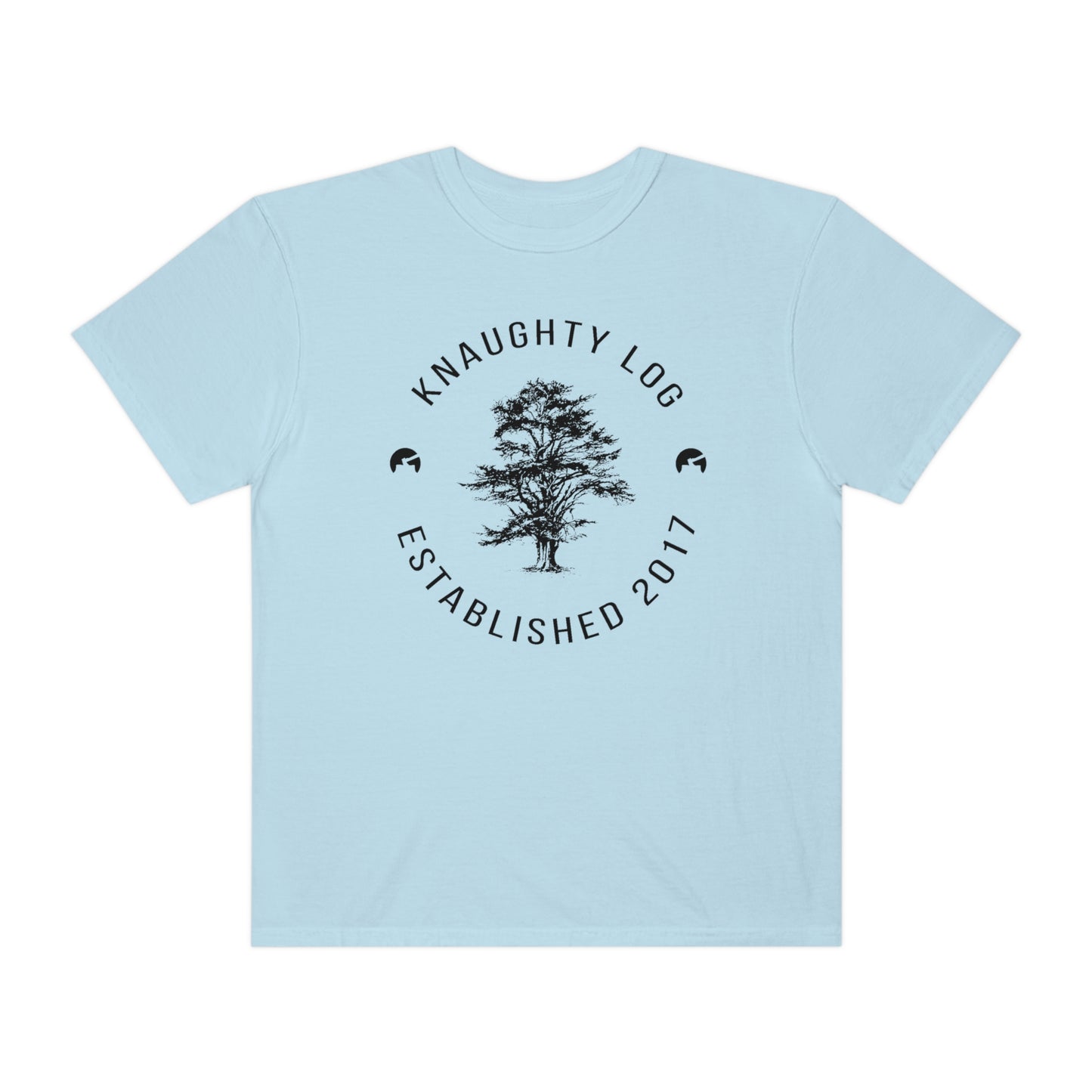 Knaughty Log Tree Graphic T-Shirt