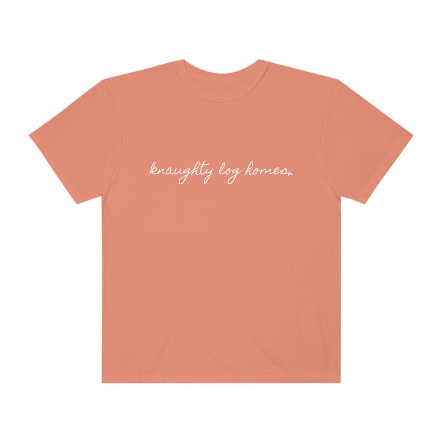 Women's Cursive Text T-Shirt