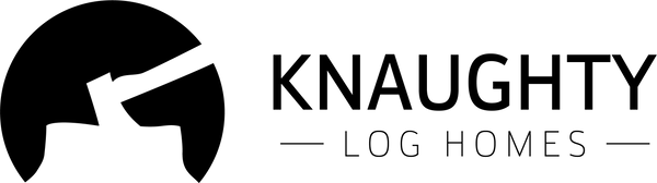 Knaughty Log Homes Store logo