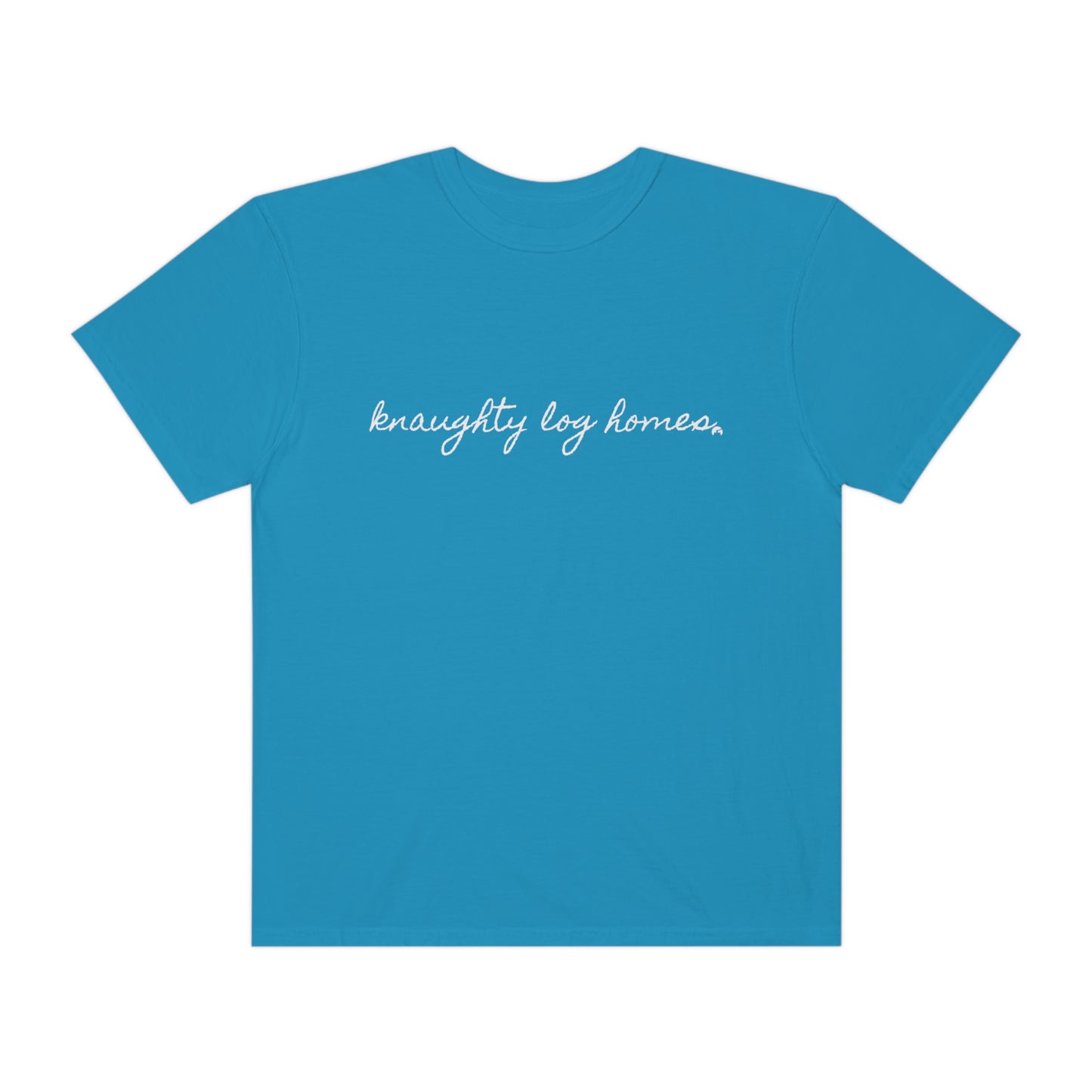 Women's Cursive Text T-Shirt