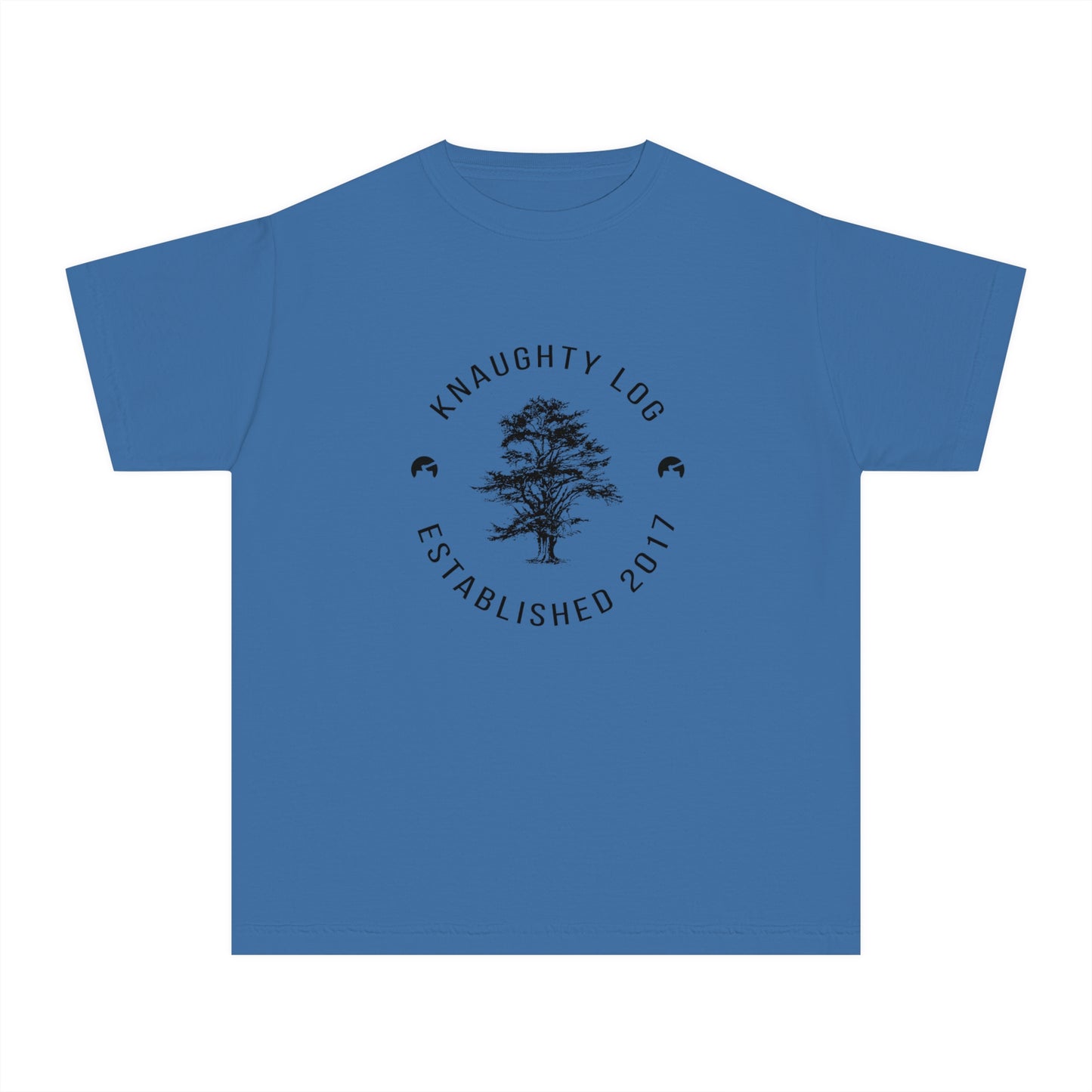 Youth Cedar Tree Graphic T-Shirt