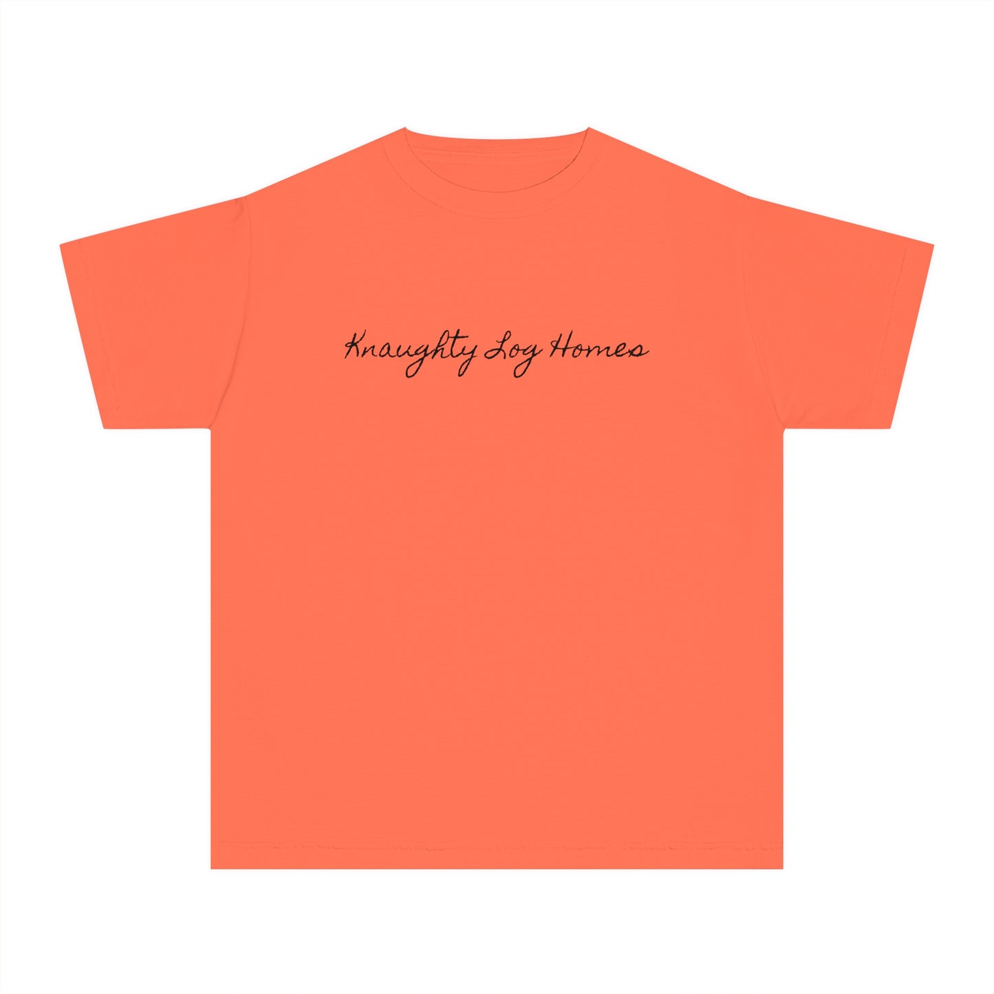 Youth Cursive Text T-Shirt