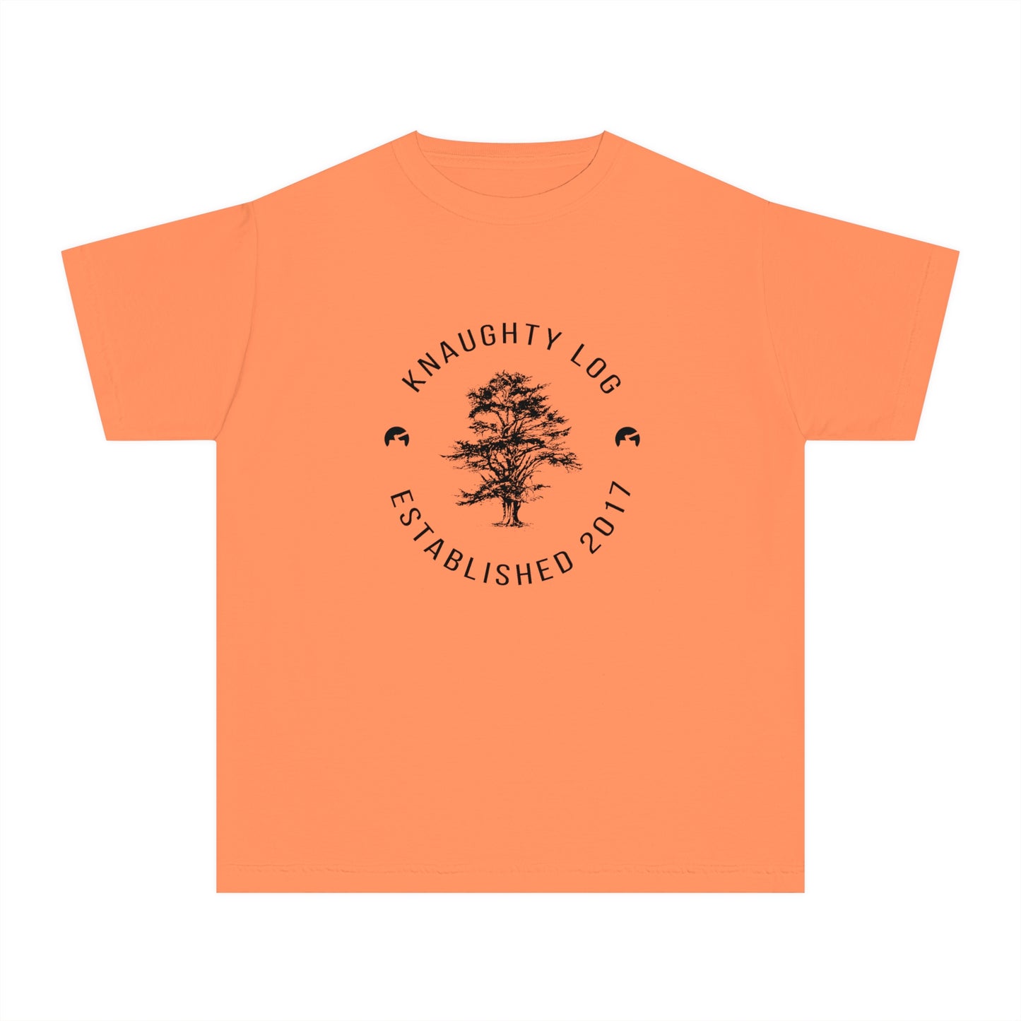 Youth Cedar Tree Graphic T-Shirt