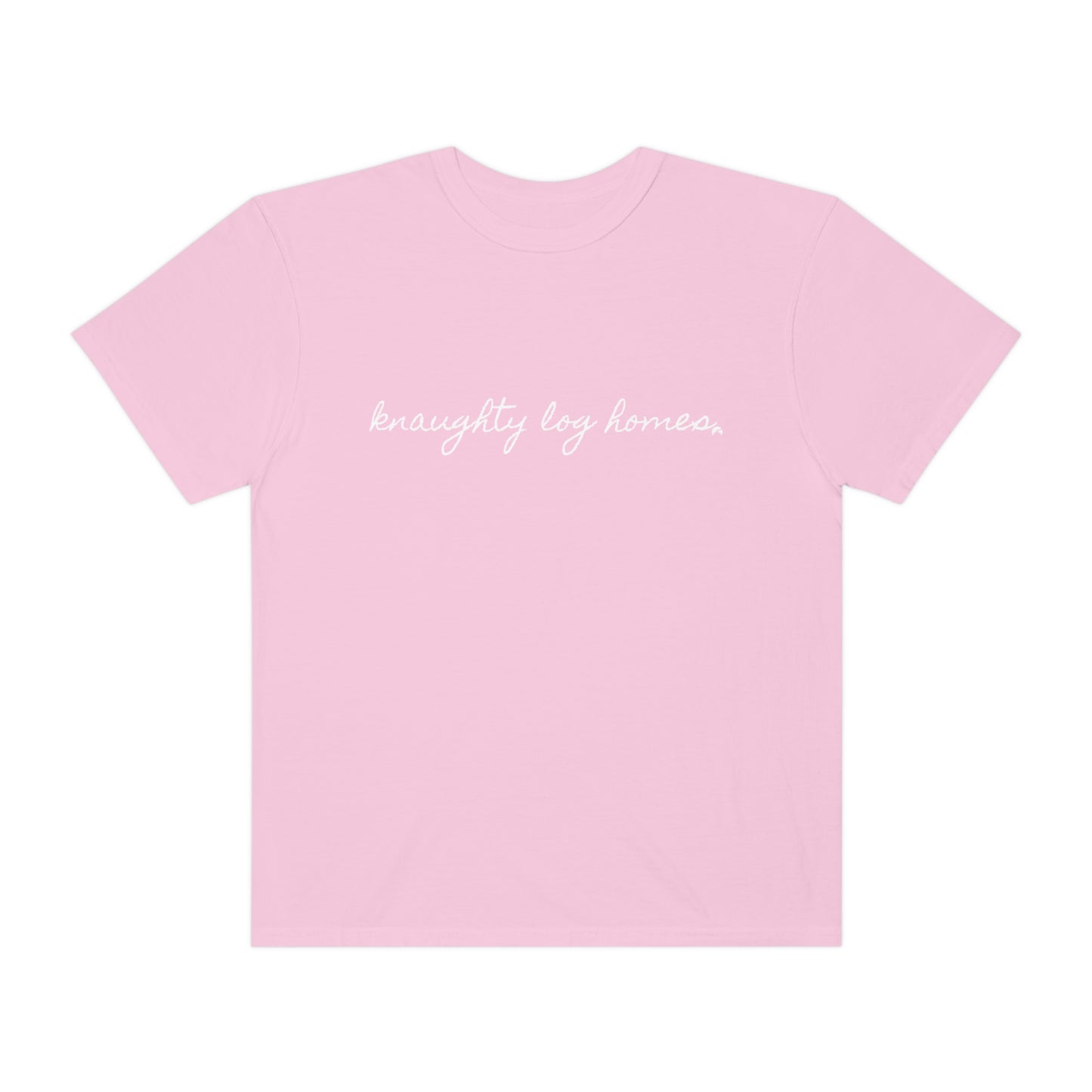 Women's Cursive Text T-Shirt