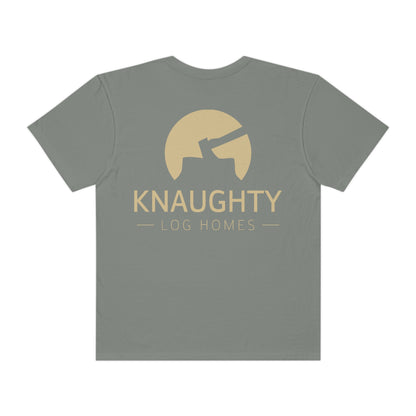 KLH Tan Logo T-Shirt (front & back print)