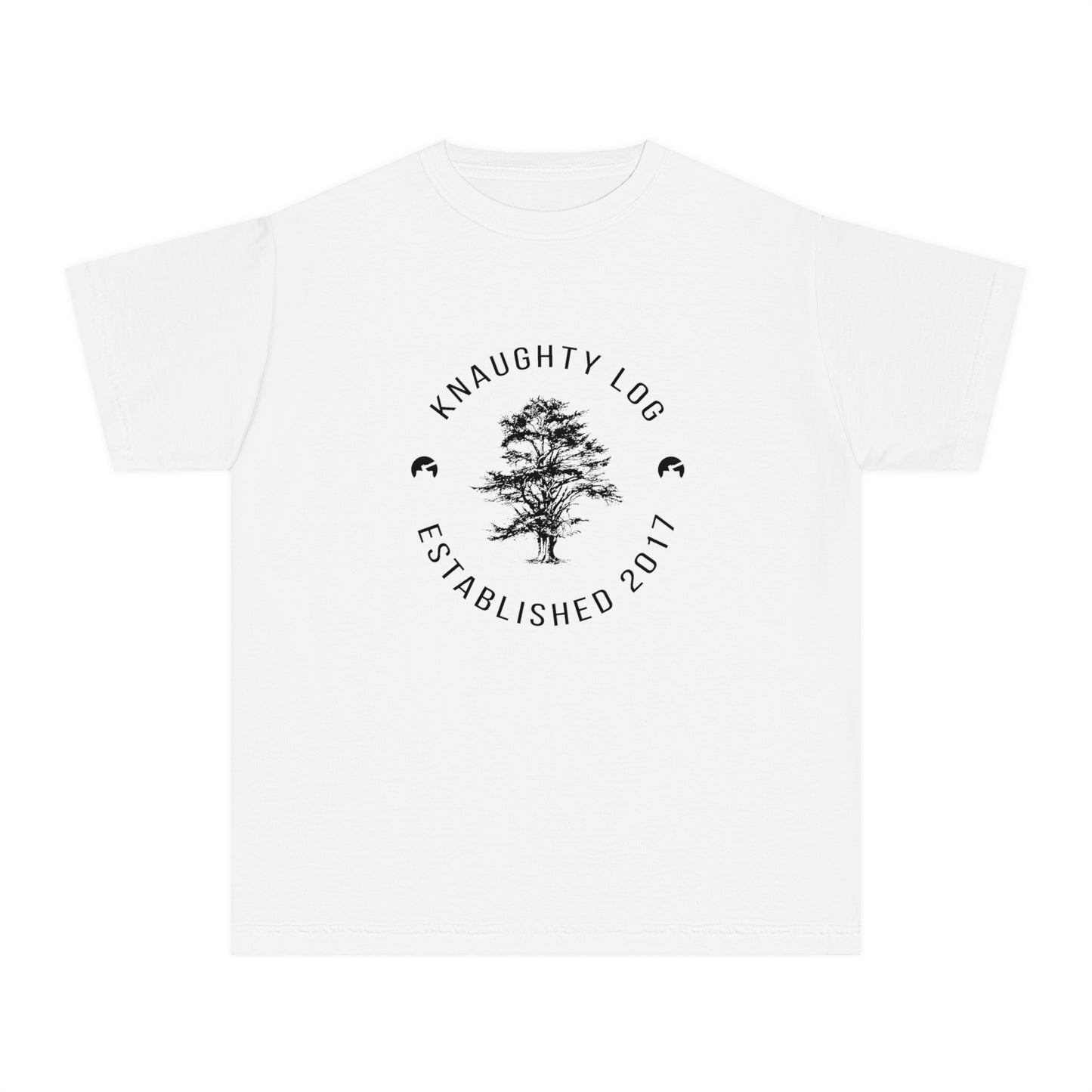 Youth Cedar Tree Graphic T-Shirt