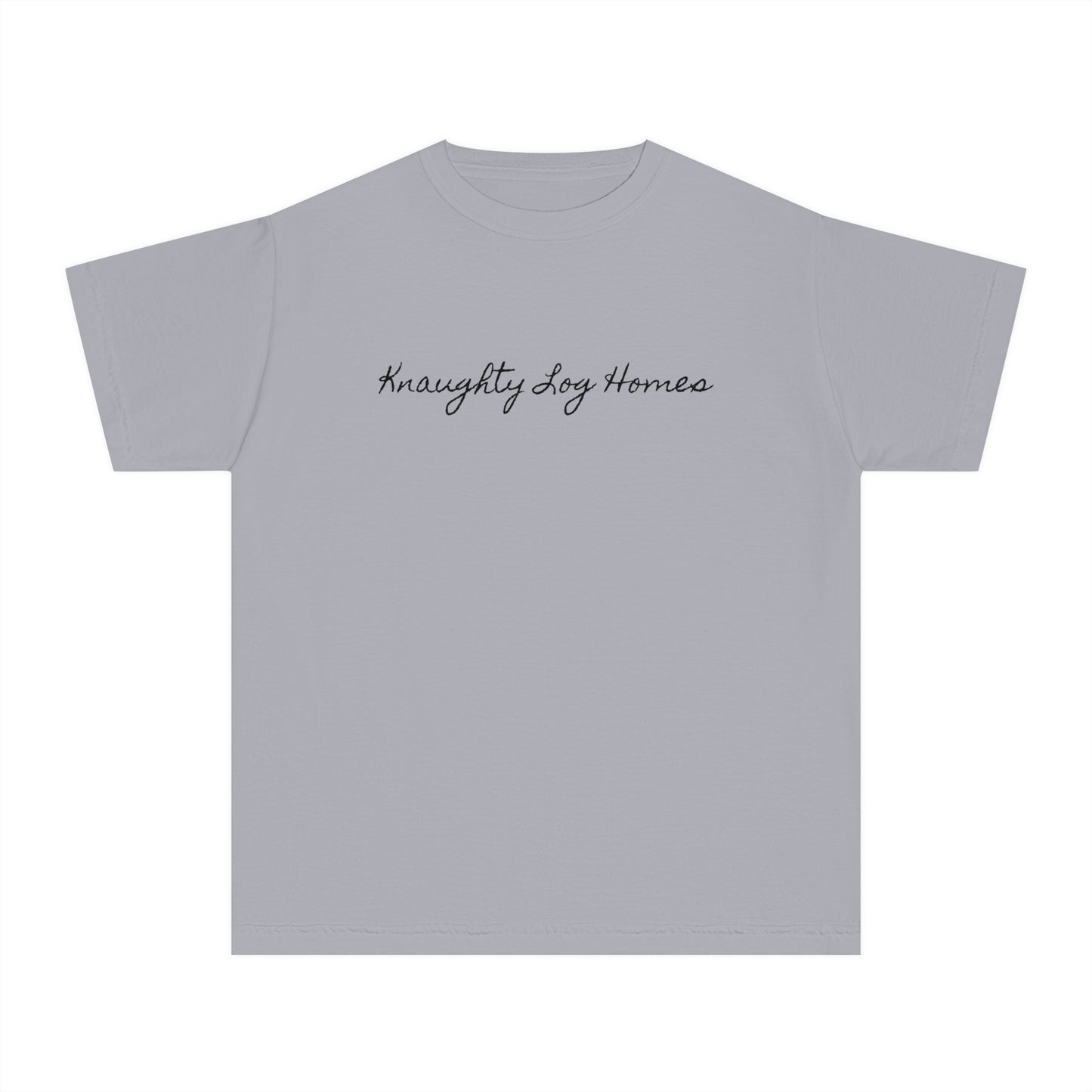 Youth Cursive Text T-Shirt