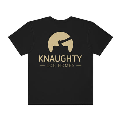 KLH Tan Logo T-Shirt (front & back print)