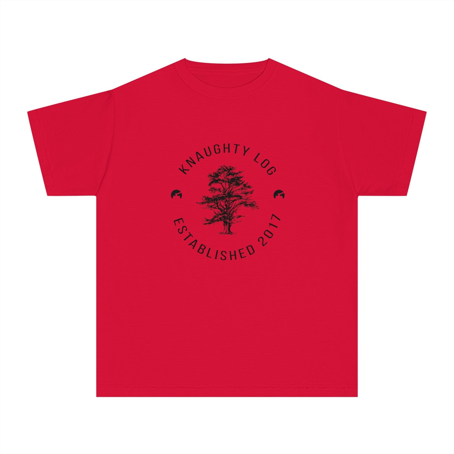 Youth Cedar Tree Graphic T-Shirt