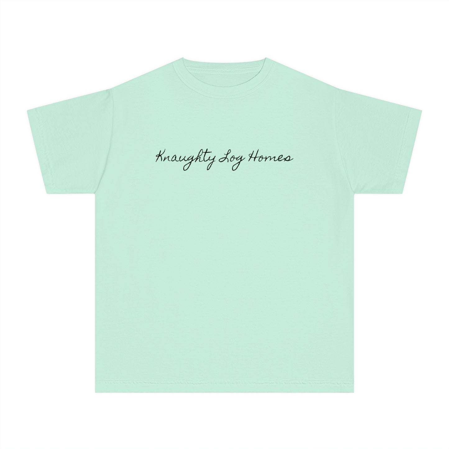 Youth Cursive Text T-Shirt