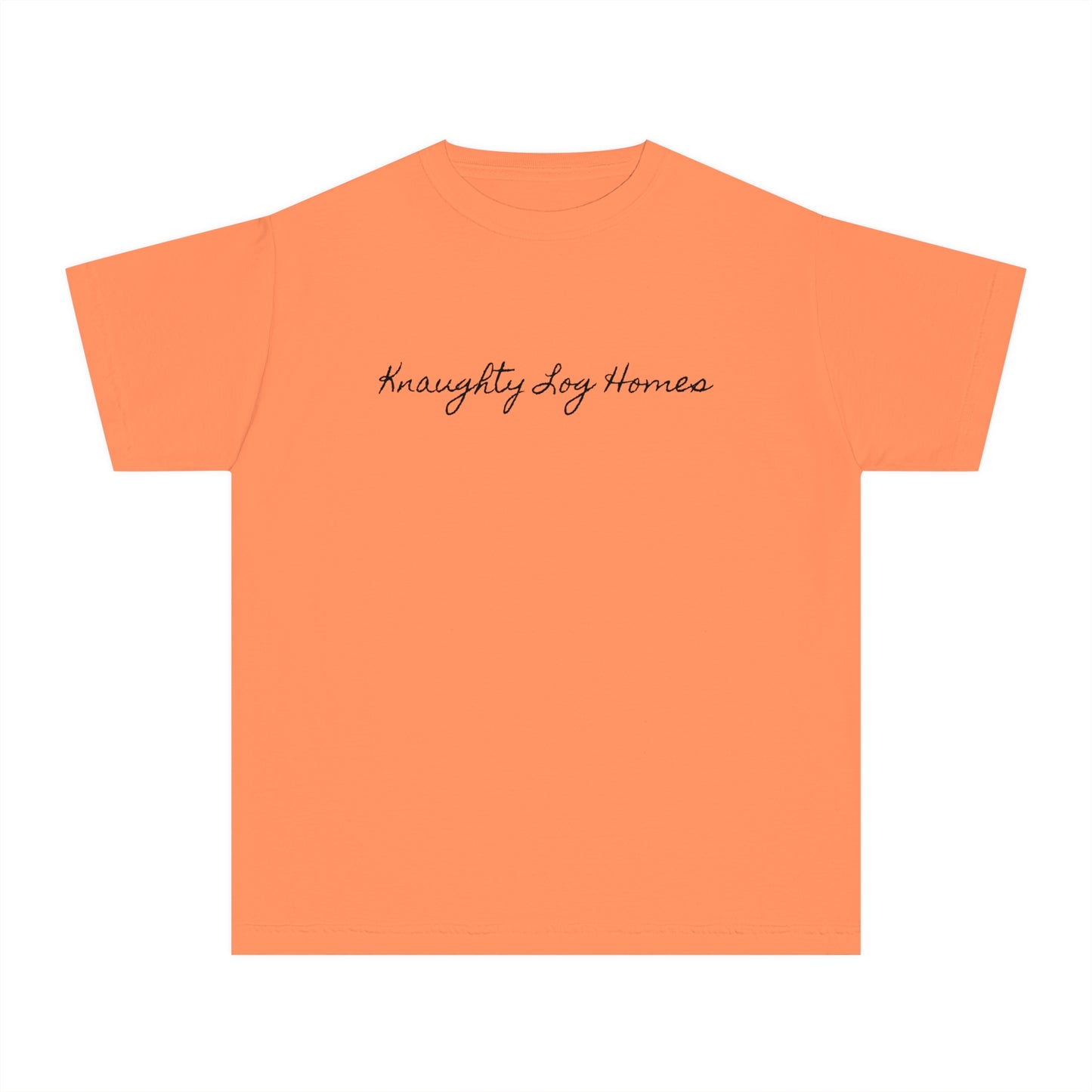 Youth Cursive Text T-Shirt