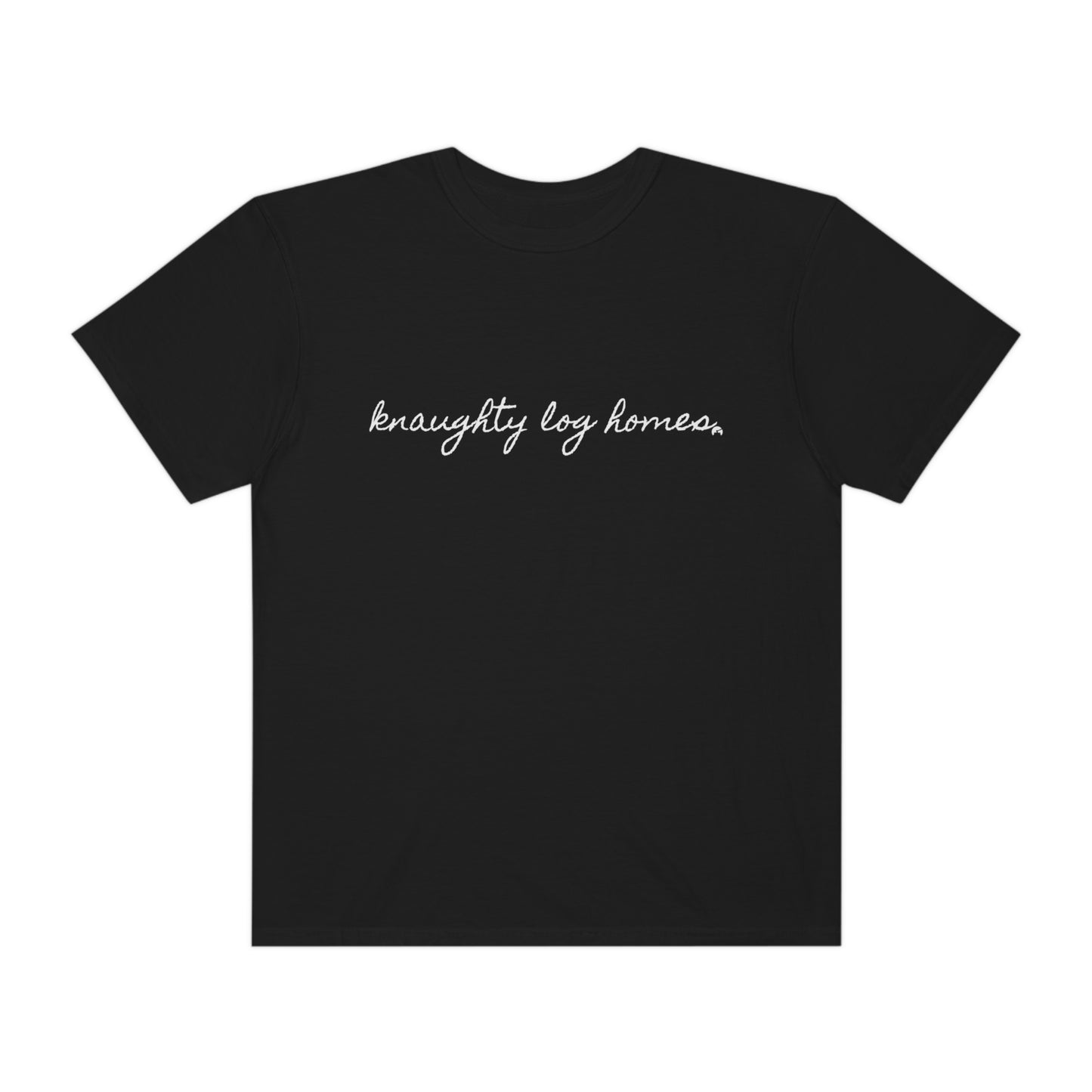 Women's Cursive Text T-Shirt