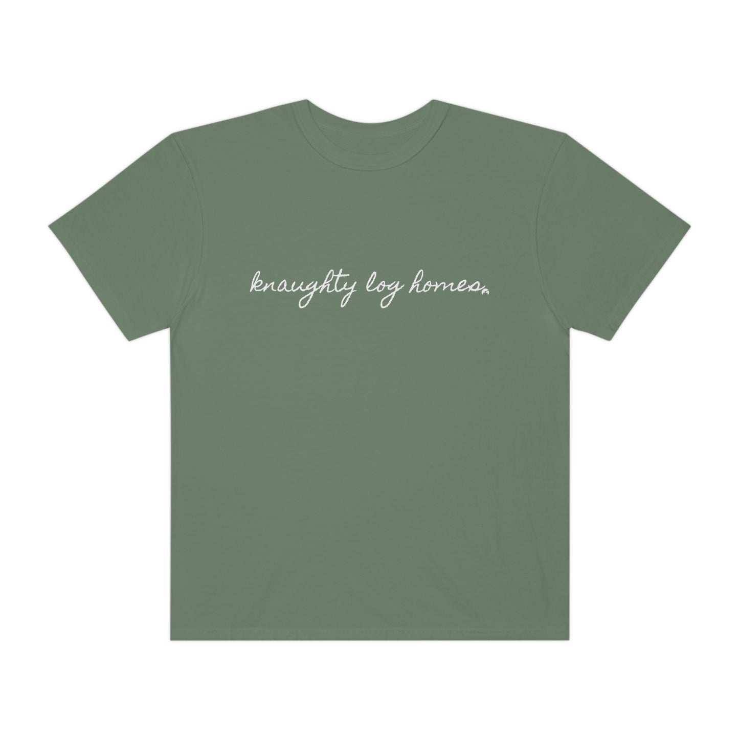 Women's Cursive Text T-Shirt