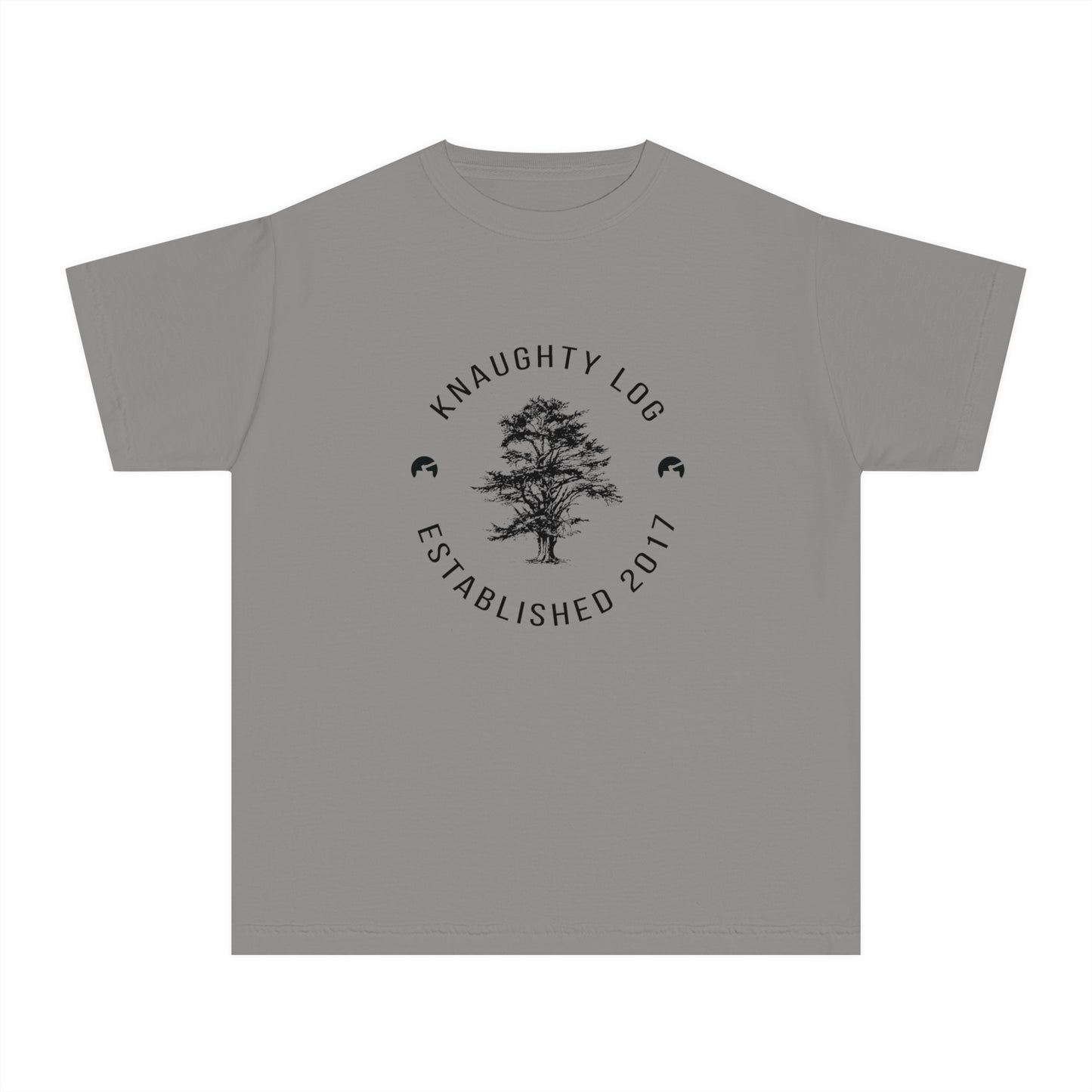 Youth Cedar Tree Graphic T-Shirt