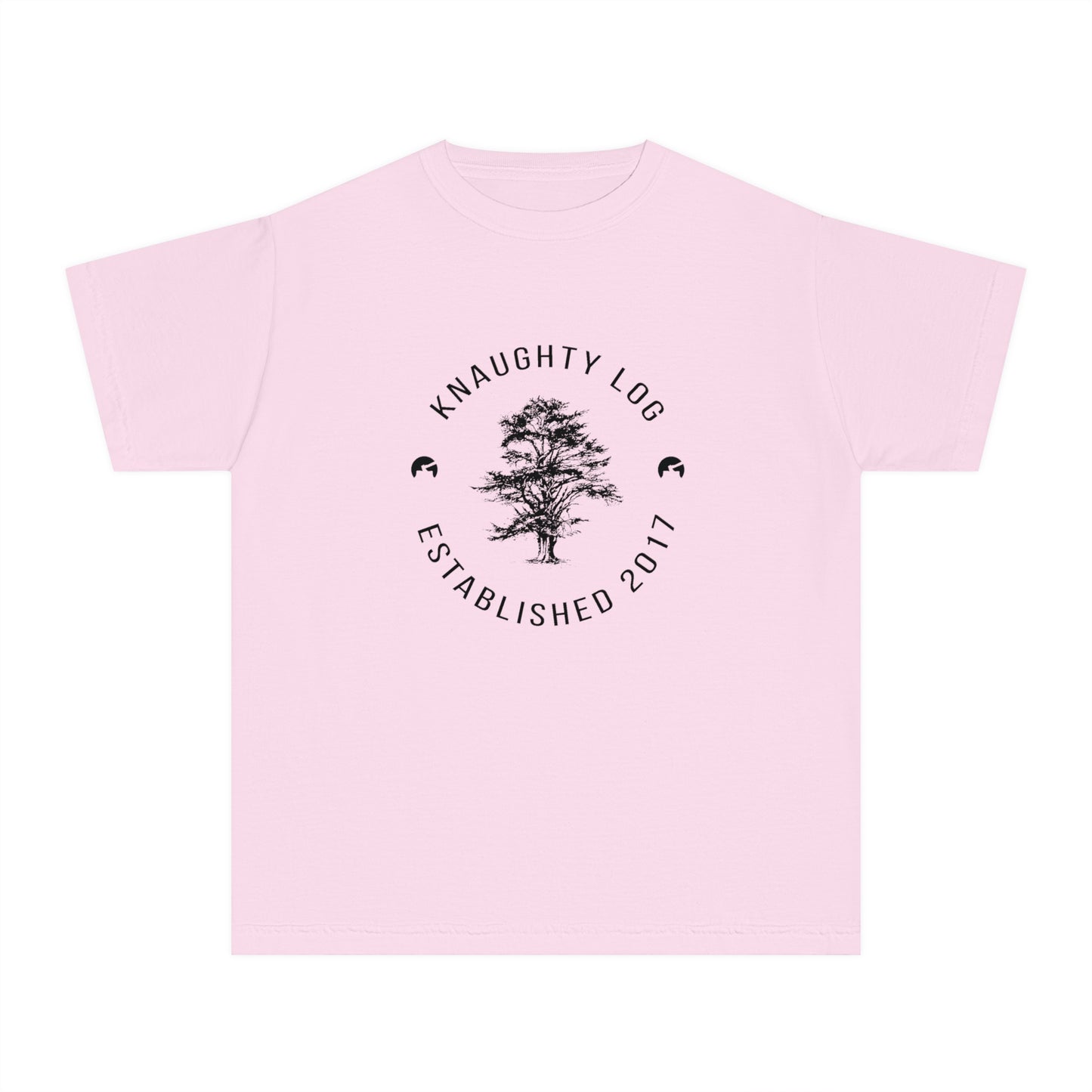 Youth Cedar Tree Graphic T-Shirt