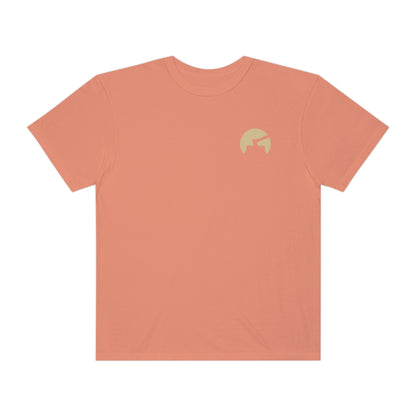 KLH Tan Logo T-Shirt (front & back print)