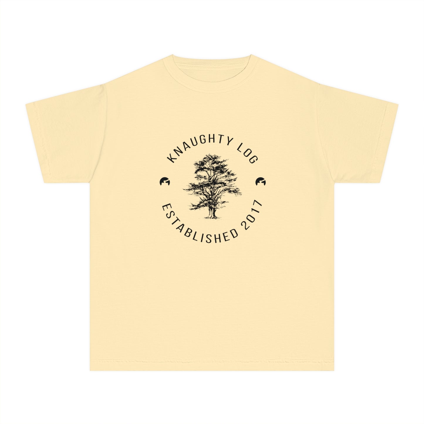 Youth Cedar Tree Graphic T-Shirt