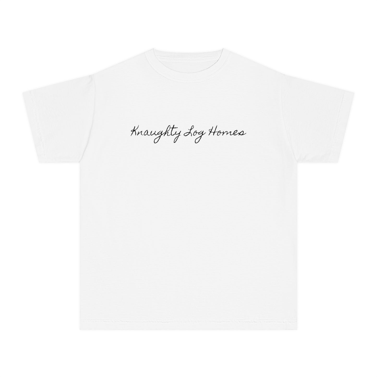 Youth Cursive Text T-Shirt