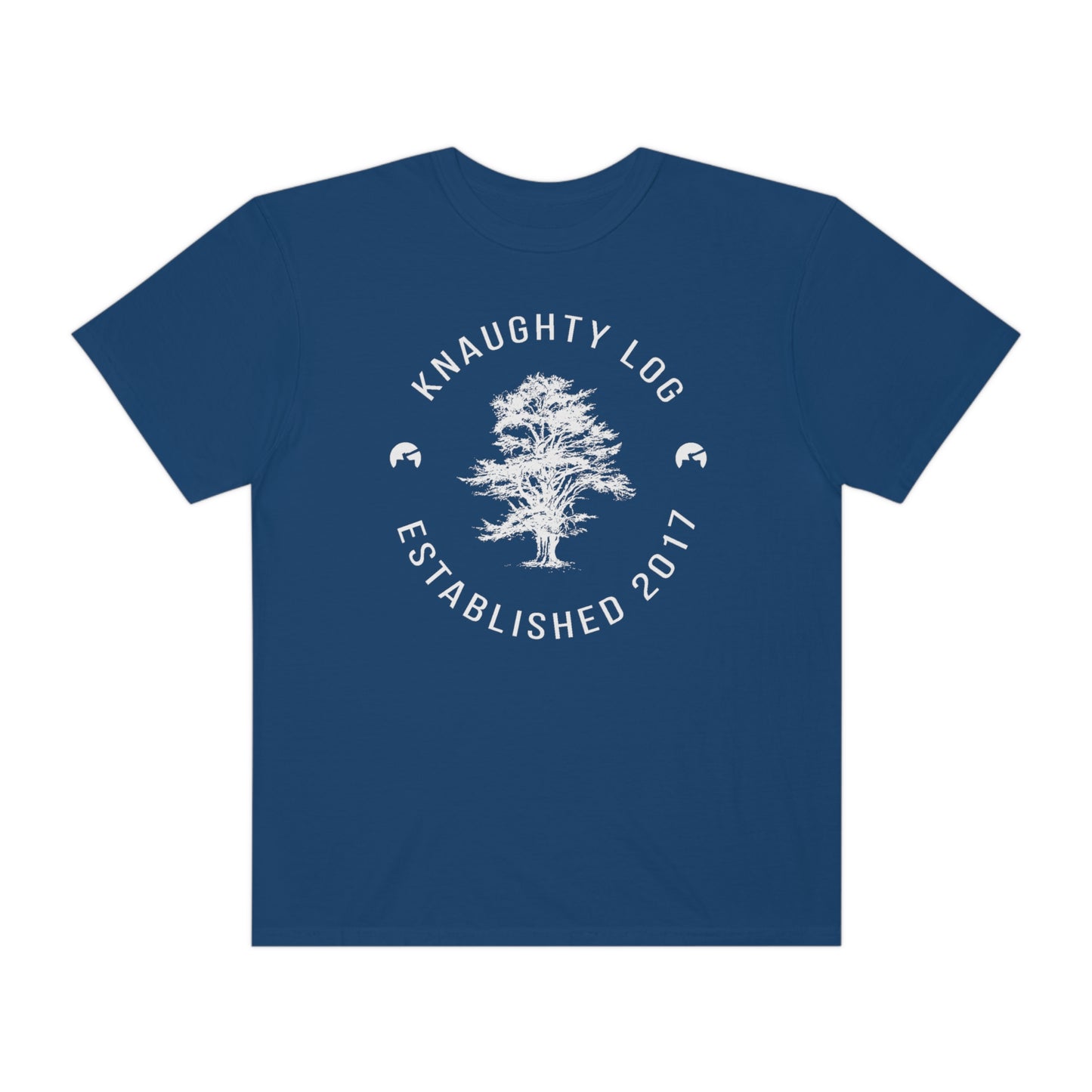 Knaughty Log Tree Graphic T-Shirt
