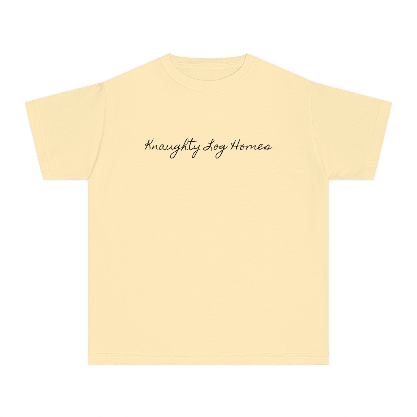 Youth Cursive Text T-Shirt