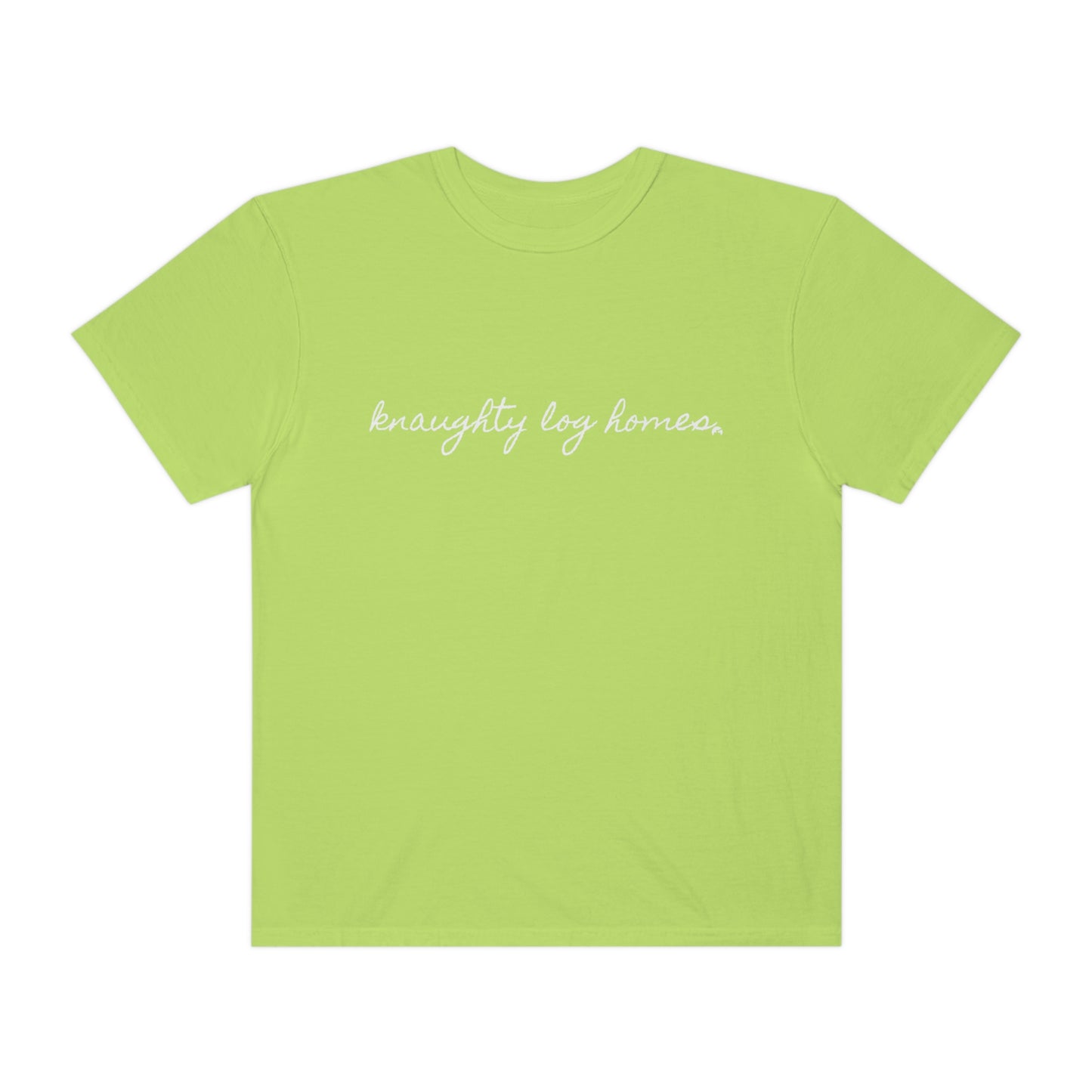 Women's Cursive Text T-Shirt