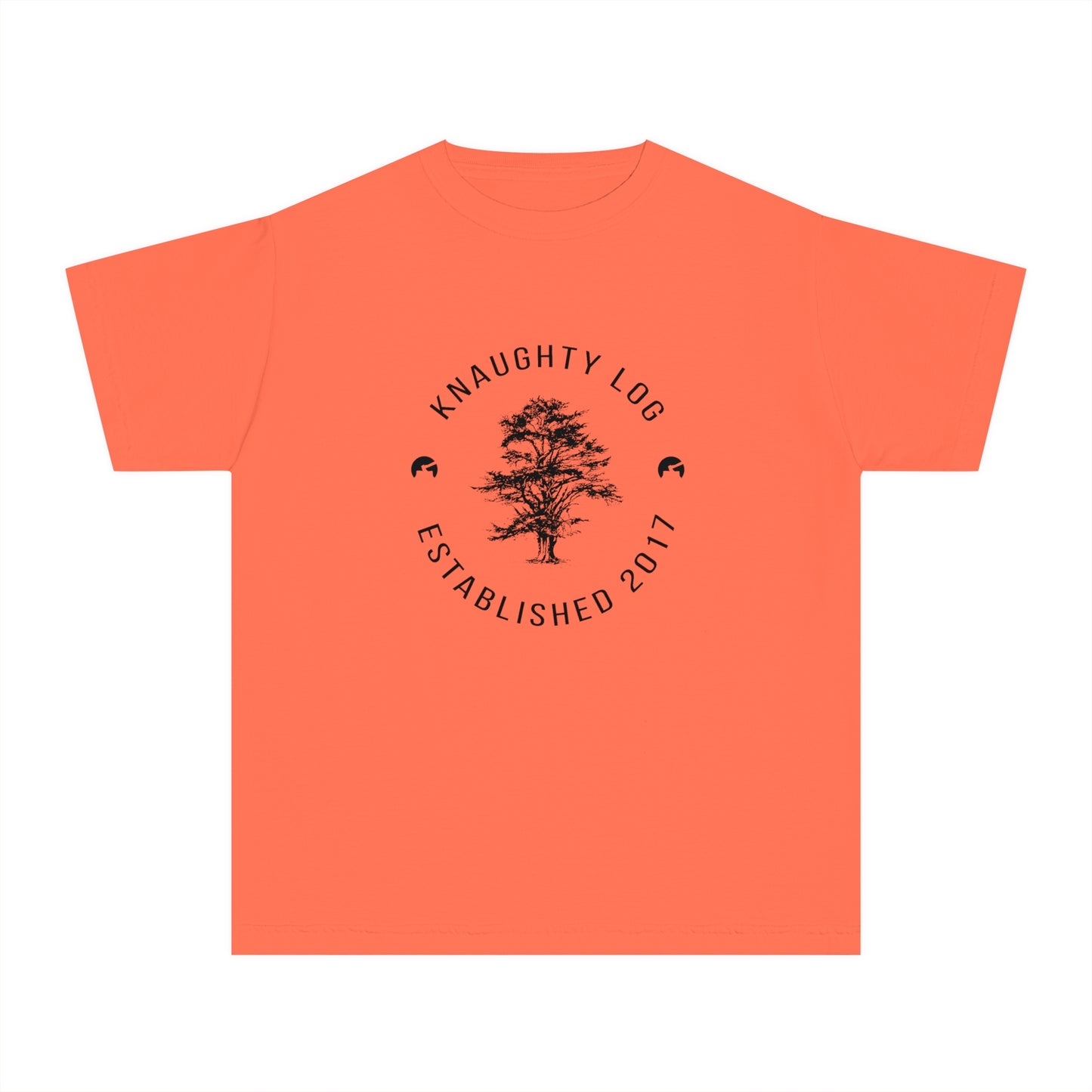 Youth Cedar Tree Graphic T-Shirt